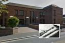 Cocaine worth £40,000 and £20,000 in cash were found at Graeme Reid's Irvine home, Kilmarnock Sheriff Court heard