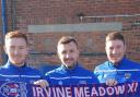 Irvine Meadow 'close' to signing new goalkeeper says co-boss