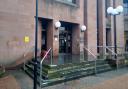 Kilmarnock Sheriff Court, where Michael Maguire admitted trying to swindle a Kilwinning pensioner out of £1,000