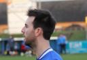 Irvine Meadow striker Graham Boyd. Picture Credit: Laura McLaughlin