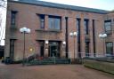 Kilmarnock Sheriff Court, where Brian Leckie was remanded in custody