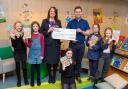Abbey Primary School Taylor Wimpey donation