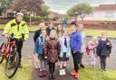 Police visited pupils at Glebe Primary last month