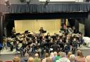 The North Ayrshire Schools Concert Band