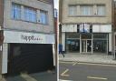 The former Happit store in High Street could be converted into a restaurant and gym