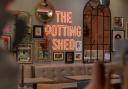 The Potting Shed will open at 9am this Friday, April 14