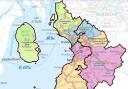 One of the proposals for boundary changes
