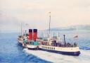 The evening will include rare footage of the Waverley from the famous ship's early