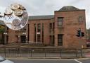 Louise Williams appeared at Kilmarnock Sheriff Court