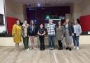 The Dreghorn Gala royal party were selected last month - and now a schedule of events has been revealed.