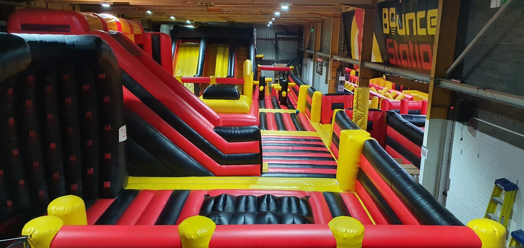 Bouncestation is typically used as a large inflatable park.