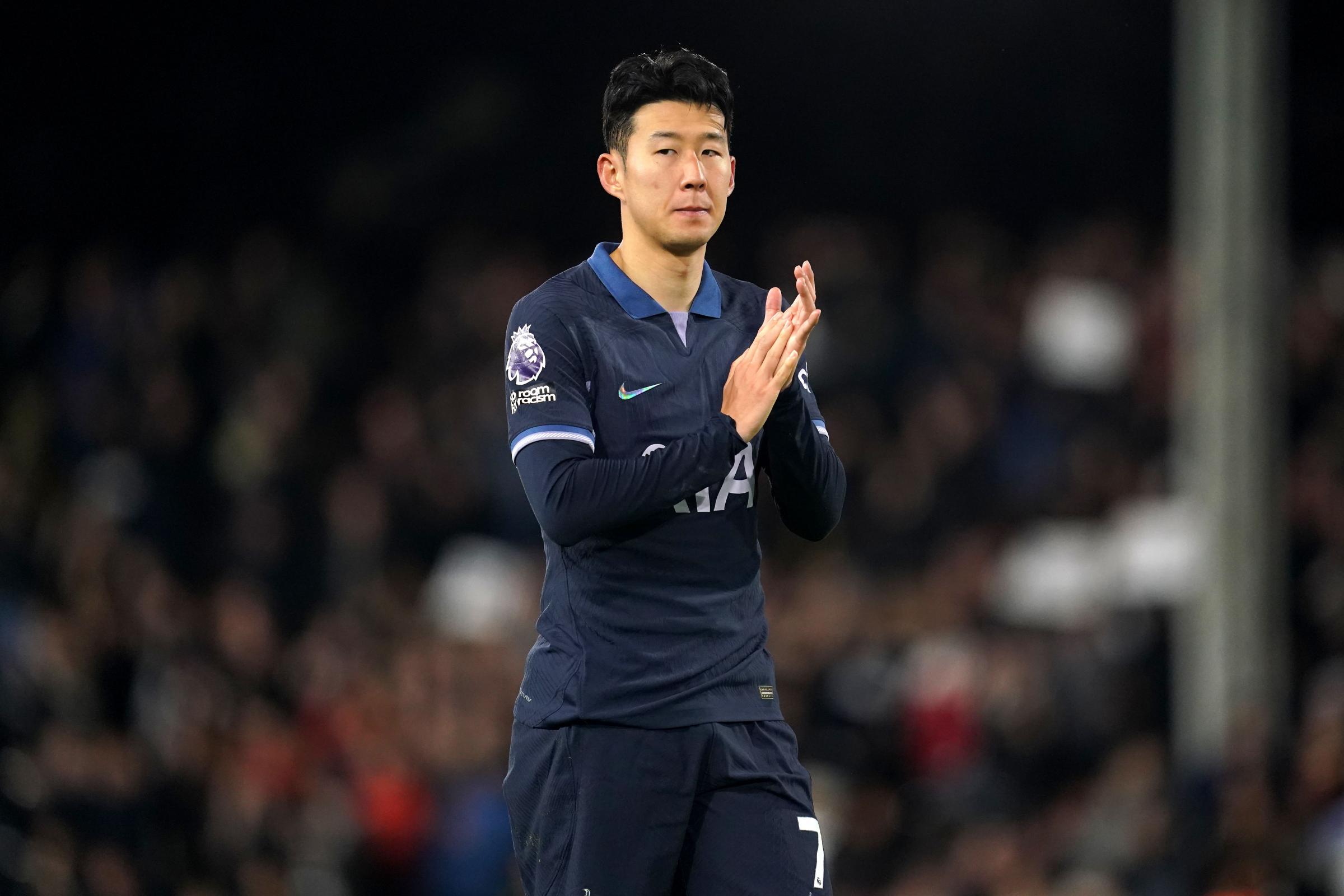 Tottenham skipper Son Heung-min critical of side after embarrassing loss to Fulham.