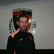 Irvine Vics assistant boss Mark McCann.