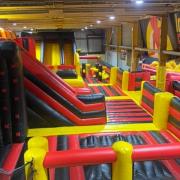 Exciting new inflatable park set to open in Ayrshire this month
