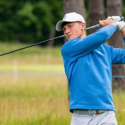 Ruben Lindsay from Turnberry has been selected for the upcoming internationals. Picture Credit:Scottish Golf.