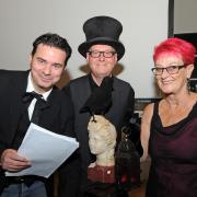 Steven Duffy, Neil Smith and Helen Aitken, of Poetic Justice Productions.
