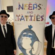 Shoes Brothers and charity serve up ‘Neeps and Tatties’ free books project