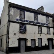 The King's Arms Hotel on Irvine's High Street will be converted into flats