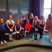 Concert: Pupils perform for Irvine Lasses at Burns club’s youth night