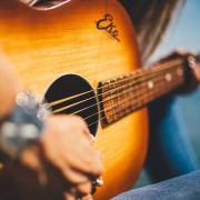 Acoustic guitars will be available for free throughout North Ayrshire
