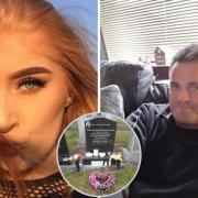 Stewart Handling and his family marked late daughter Grace’s 18th birthday in July