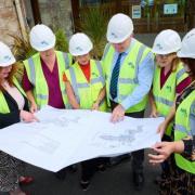 The Hospice plans are unveiled