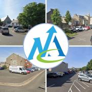 Charges are set to be introduced at some North Ayrshire car parks
