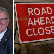 Kilwinning councillor Donald Reid said his constituents would welcome the progress being made to replace the bridge