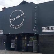 Pitchers Bar and Nightclub on Bank Street.