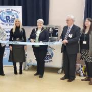 Provost Anthea Dickson marked the Changing Rooms initiative's launch