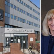 North Ayrshire Council leader Marie Burns hit out at the budget leaks