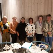 The Ladies Who Lunch committee members