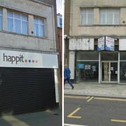 The former Happit store in High Street could be converted into a restaurant and gym