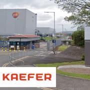 Contractors working for Kaefer at the GSK plant on Shewalton Road have resumed strike action over bonus payments