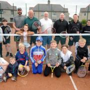 Members from Irvine Tennis Community will see their facilities at Thornhouse Avenue upgraded thanks to the funding.