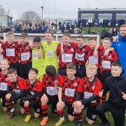 Kilwinning Rangers under 13s are aiming to reach the SYFA cup final.