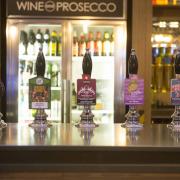 Some of the ales which will be on offer throughout the festival.