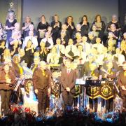 Dreghorn Musical Society at their 2022 Christmas concert