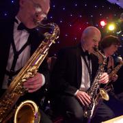 The Dave Anderson Big Band in action