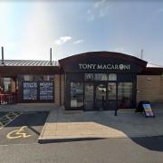 The Irvine branch of Tony Macaroni's suddenly closed on Saturday, May 20.