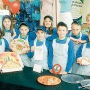 Lawthorn Primary's pizzas were a big hit in 2003