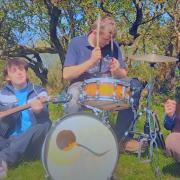 Ocean Views filmed their music video for their first single 'Cider Blues' in Irvine