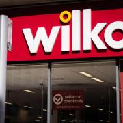 Today (Tuesday, September 12) is the final day of trading for Irvine's Wilko store.