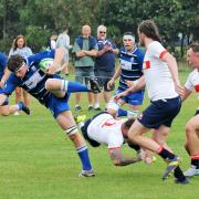 Ardrossan Accies made it 13 wins in a row after beating Cumnock 47-7