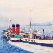 The evening will include rare footage of the Waverley from the famous ship's early