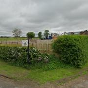 Mid Lambroughton Farm, between Irvine and Stewarton (Image: Google Street View)