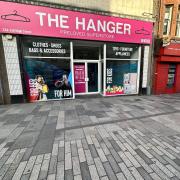 The Hanger Preloved Clothing Superstore is set to open in Irvine later this week.