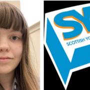 Brooke is standing for the Scottish Youth Parliament