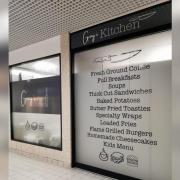 Gray's Kitchen is open in the Rivergate Shopping Centre once again.