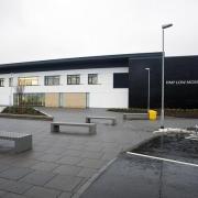 The incident took place while he was a prisoner at HMP Low Moss.